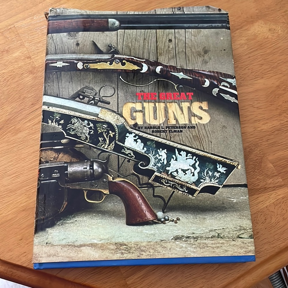 The Great Guns by Harold L. Peterson